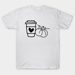 Pumpkin Latte T-Shirt